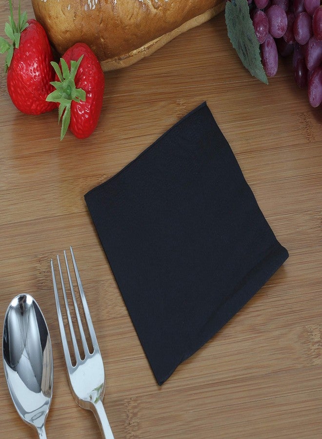 هوفماستر مناديل هوفماستر السوداء للمشروبات، طبقتان، 9.5 بوصة × 9.5 بوصة، 1000 منديل/علبة - Image 3