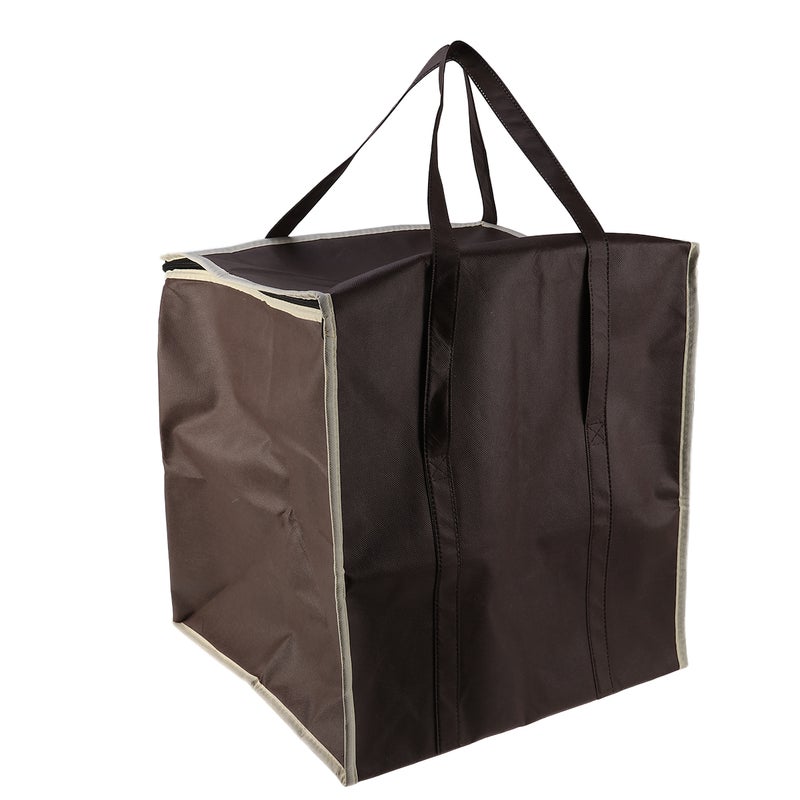 2pcs Nonwovens Insulated Tote Bag Bag Cooler Bag Food Bags Grocery Bag ( 43cm) - Image 2