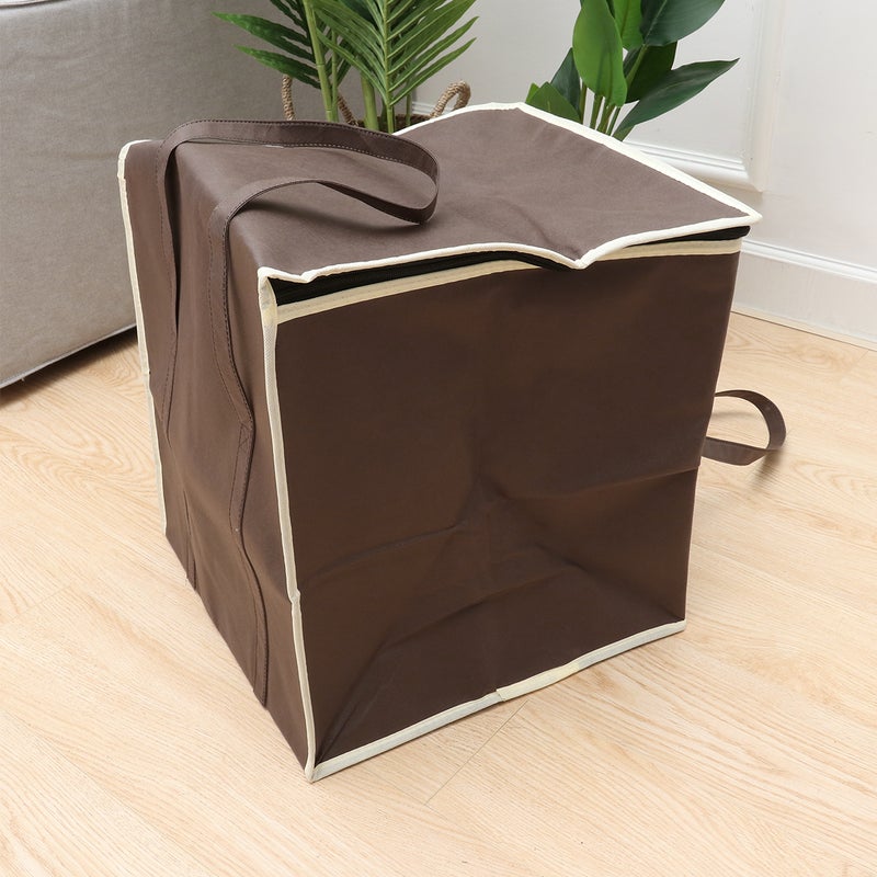 2pcs Nonwovens Insulated Tote Bag Bag Cooler Bag Food Bags Grocery Bag ( 43cm) - Image 5