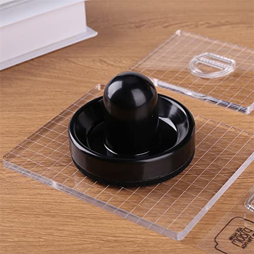 CYFUN DESIGN Stamping ToolRubber Stamp Pressure ToolStamping Pressure Tool, Stamping Blocks Press Tools for Card Making DIY Scrapbooking Craft, Arts Supplies - Image 4