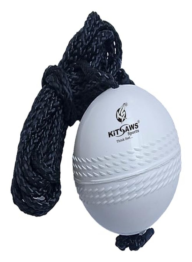 KITSAWS Sports Hanging Cricket Ball for Practice/Training for Boys, Girls, Kids Home Practice Balls Ideal for Indoor & Outdoor Batting, Heavy Training. (i10 Ball) - Image 1