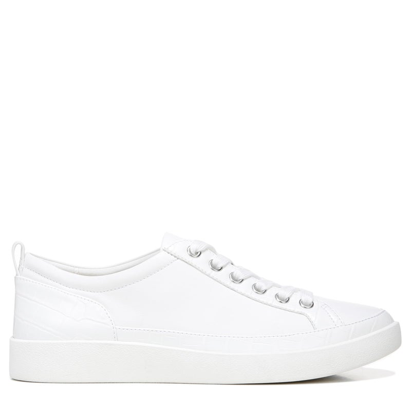 Vionic Womens Winny Sneaker White Leather 8.5 M - Image 4