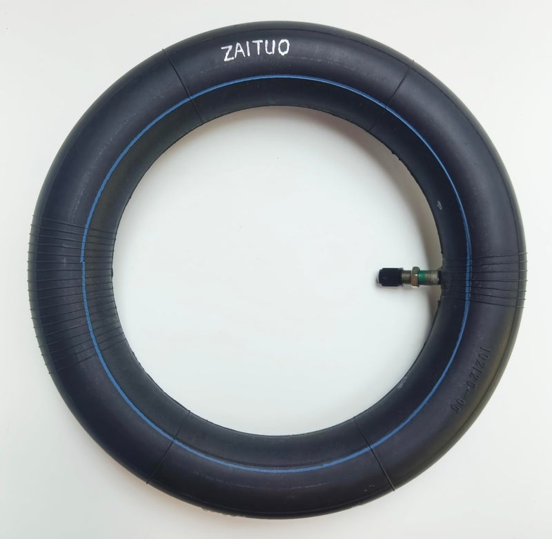 ZAITUO 10 x 2.125 10" Rubber Pneumatic Tire + Butyl Rubber inner Tube Replace for Segway Ninebot F Series (F20 F25 F30 F35 F40 F65) D28U Electric Kick Scooter Tyre Wheel Parts (inner tube x1) - Image 2