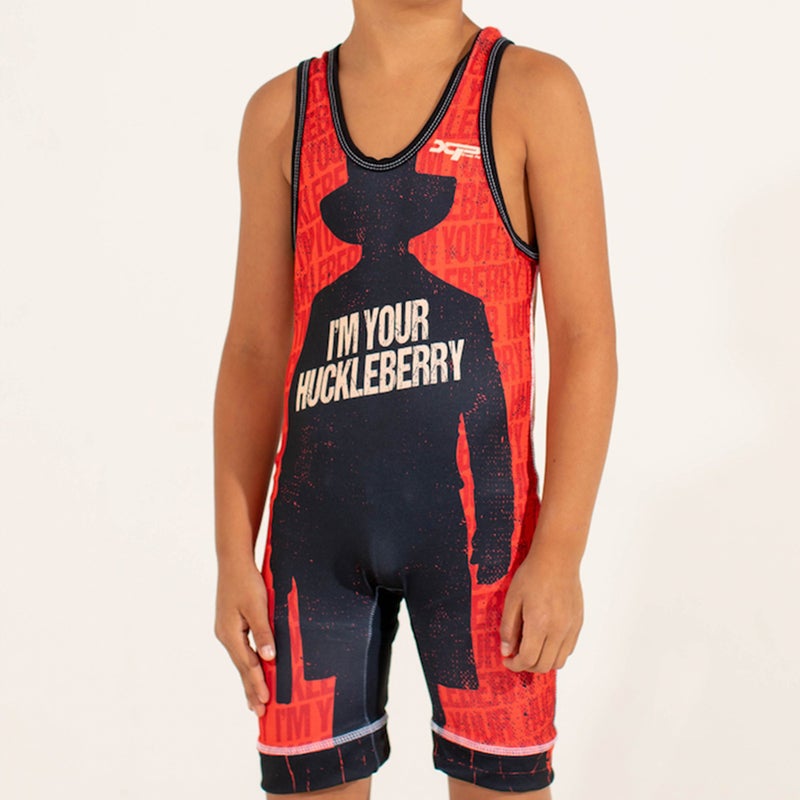 Children'S Wrestling Suit All-In-One Summer Sleeveless Track And Field Weightlifting Boxing Swimming Suit - Image 1