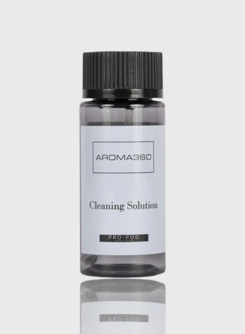 AROMA360 Pro-Pod™ Cleaning Solution – Eco-Friendly Scent Reset & Maintenance - Mini Pro Diffuser Cleaning Solution - 50mL. 1.7 fl oz