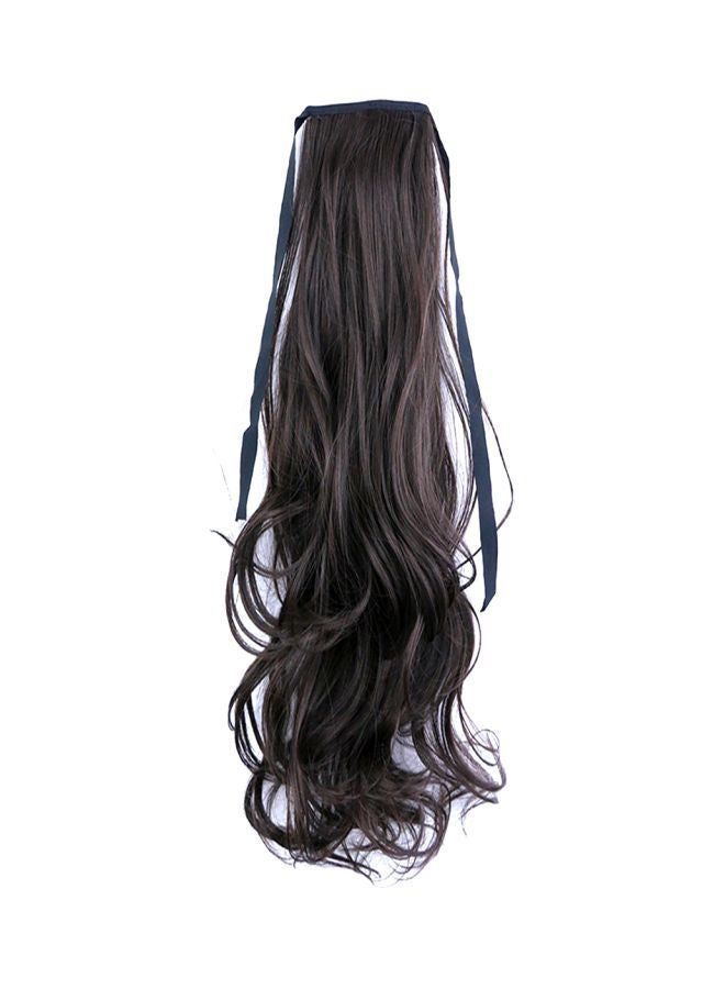 إسكدنيا وصلات شعر طويلة ومجعدة بني - Image 1