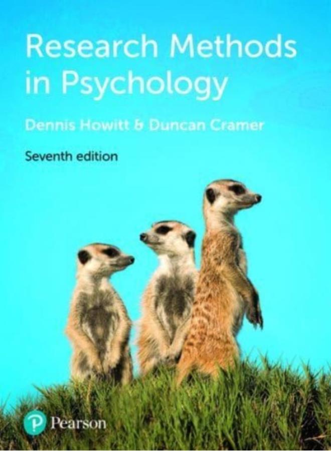 Research Methods in Psychology 