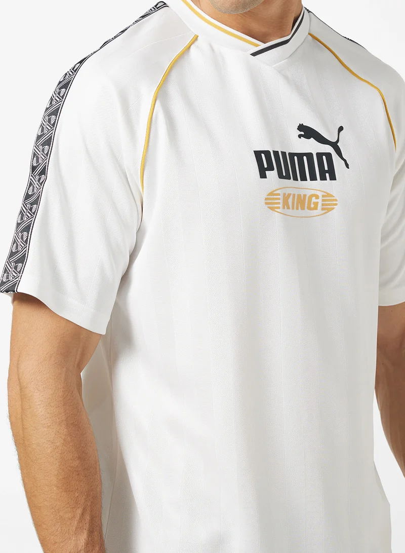 PUMA King Relaxed Football Jersey
