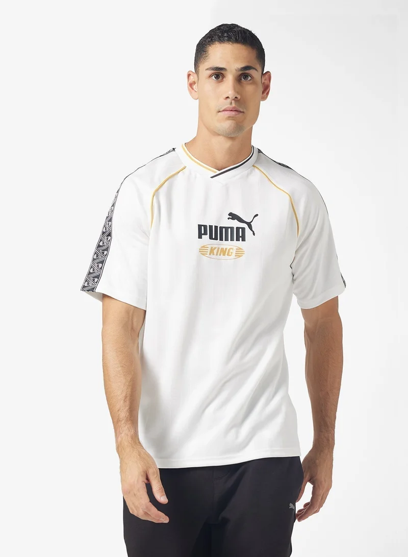 PUMA King Relaxed Football Jersey