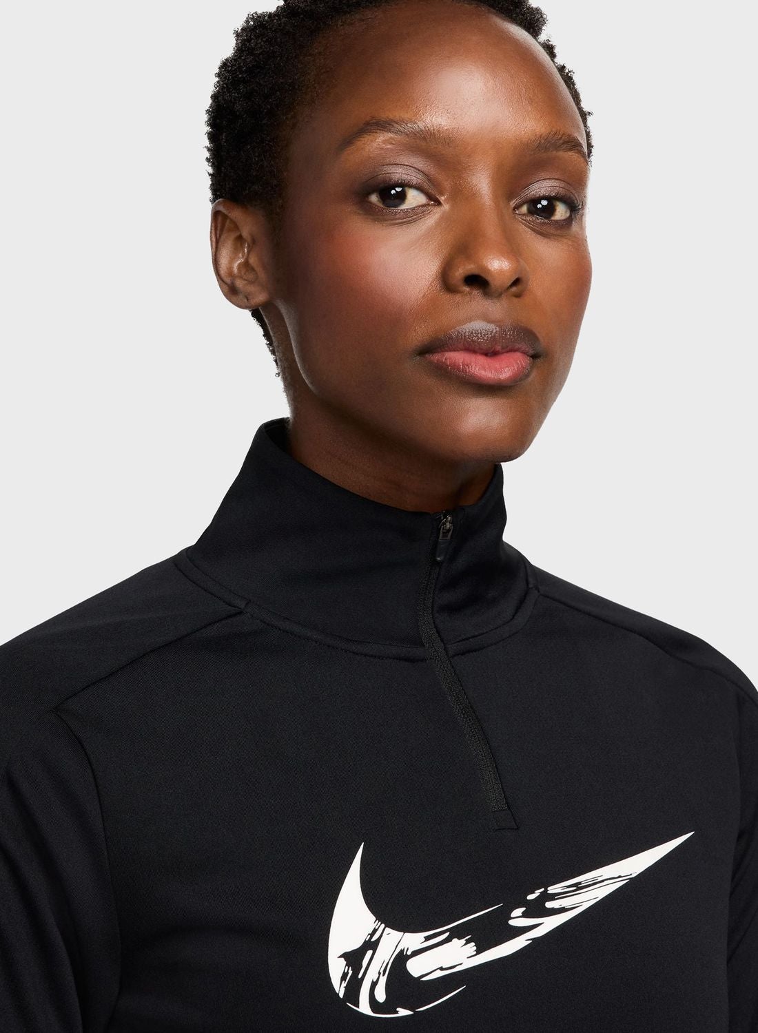 nike women's hybrid long sleeve top