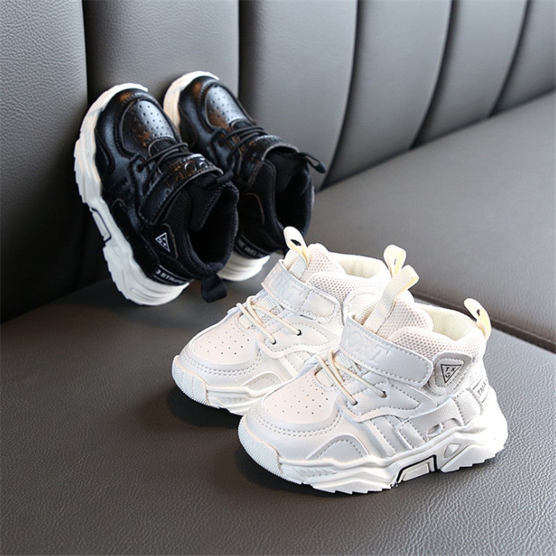 0-3 Years Old Autumn Children'S Sneakers Baby Shoes Boys Soft Bottom Baby Toddler Breathable Shoes Tide - Image 2