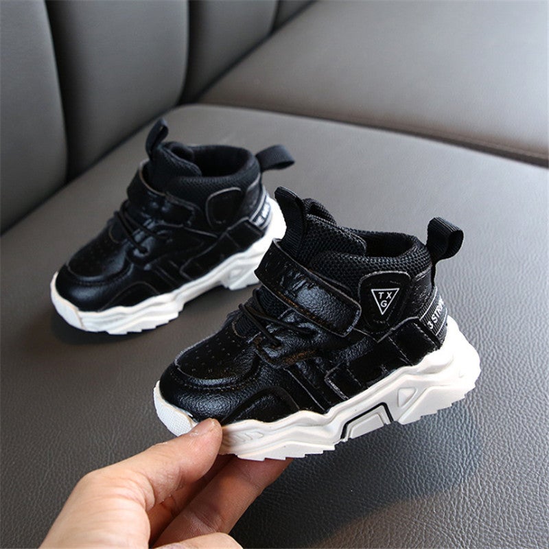 0-3 Years Old Autumn Children'S Sneakers Baby Shoes Boys Soft Bottom Baby Toddler Breathable Shoes Tide - Image 1