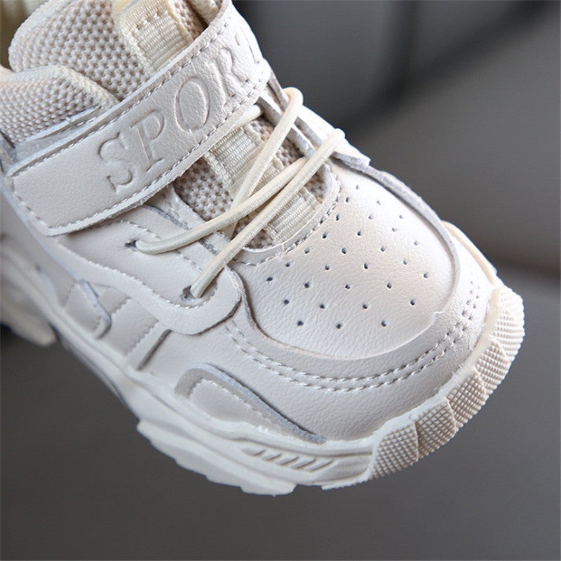 0-3 Years Old Autumn Children'S Sneakers Baby Shoes Boys Soft Bottom Baby Toddler Breathable Shoes Tide - Image 5