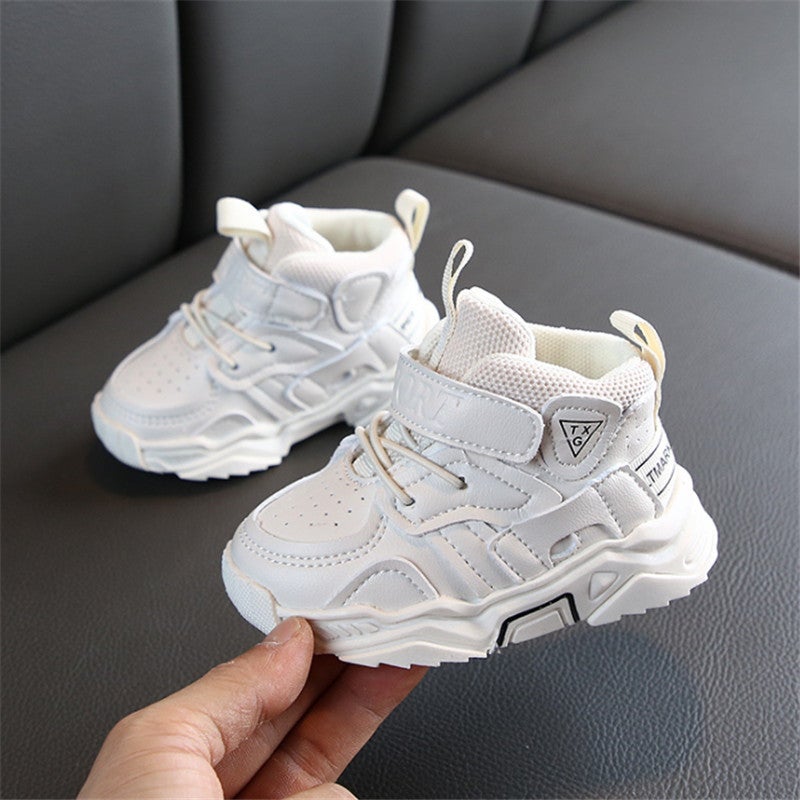 0-3 Years Old Autumn Children'S Sneakers Baby Shoes Boys Soft Bottom Baby Toddler Breathable Shoes Tide - Image 4