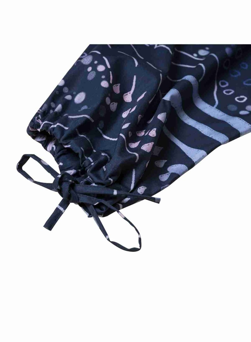 STUDIO HANHAN Trousers Navy Blue  - Image 5