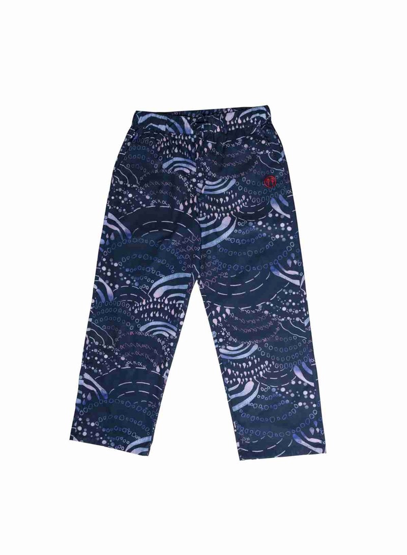 STUDIO HANHAN Trousers Navy Blue  - Image 2