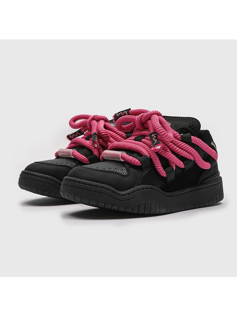 KUYING New Thick Sole Elevated Board Shoes  - Image 1