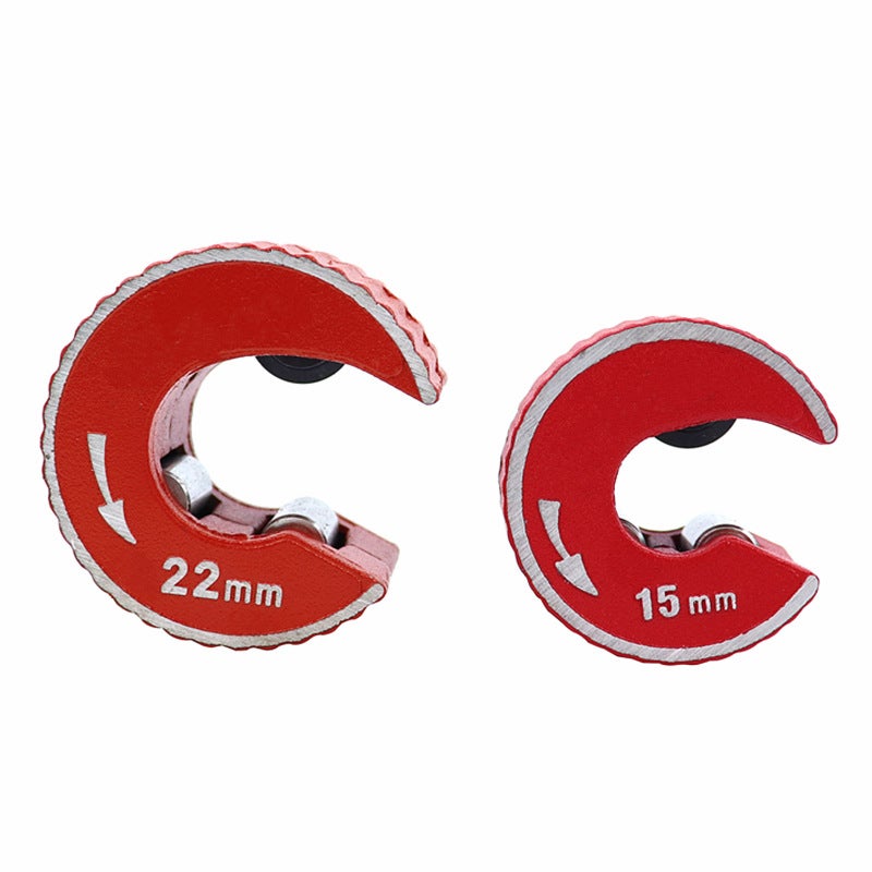 Round Cutter 15mm/22mm Tool for Copper, Aluminum, PVC Pipes 28mm 