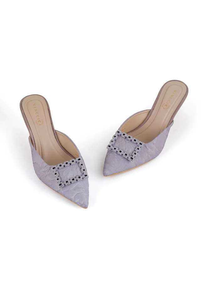 Vincci Women Pointed Toe Low Heel pumps