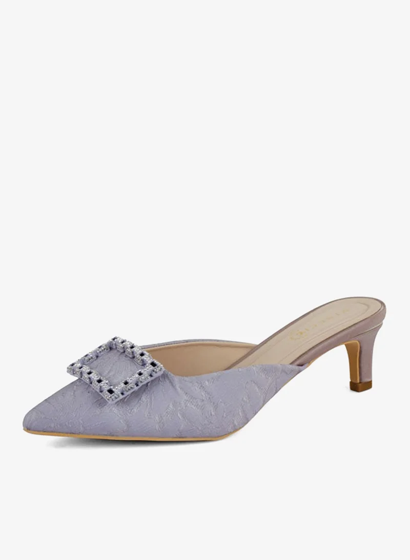 فينتشي مضخات نسائية مدببة إصبع القدم منخفض