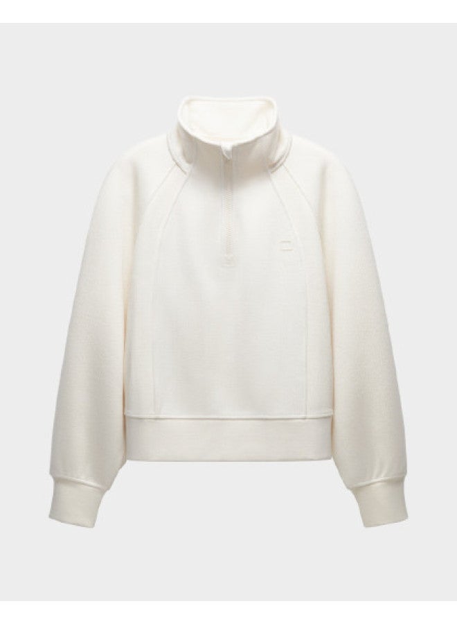 Bananain Very 503 Relax Women'S Half-Zip Four-Season Hoodie - Image 1