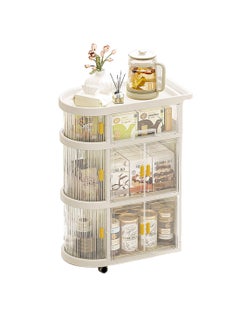 YEYA Multifunctional Baby Trolley Storage Shelf For Supplies  - Image 1