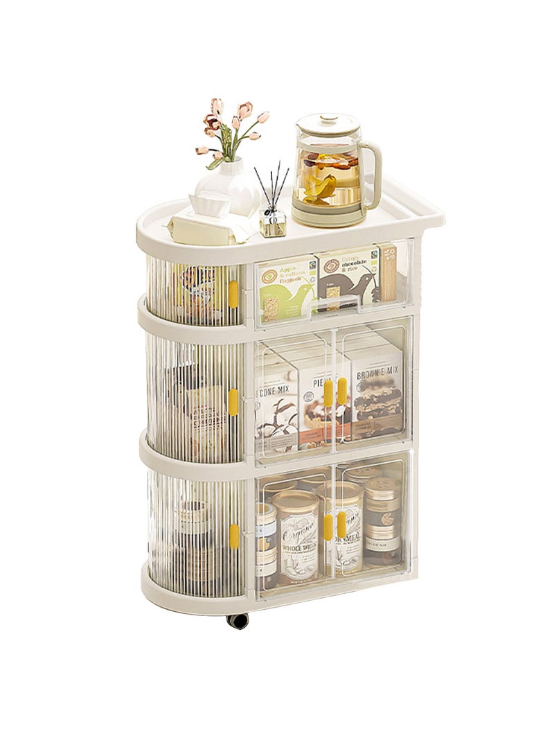 YEYA Multifunctional Baby Trolley Storage Shelf For Supplies - Image 1