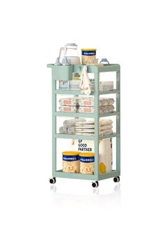 YEYA Multifunctional Baby Trolley Storage Shelf For Supplies  - Image 2