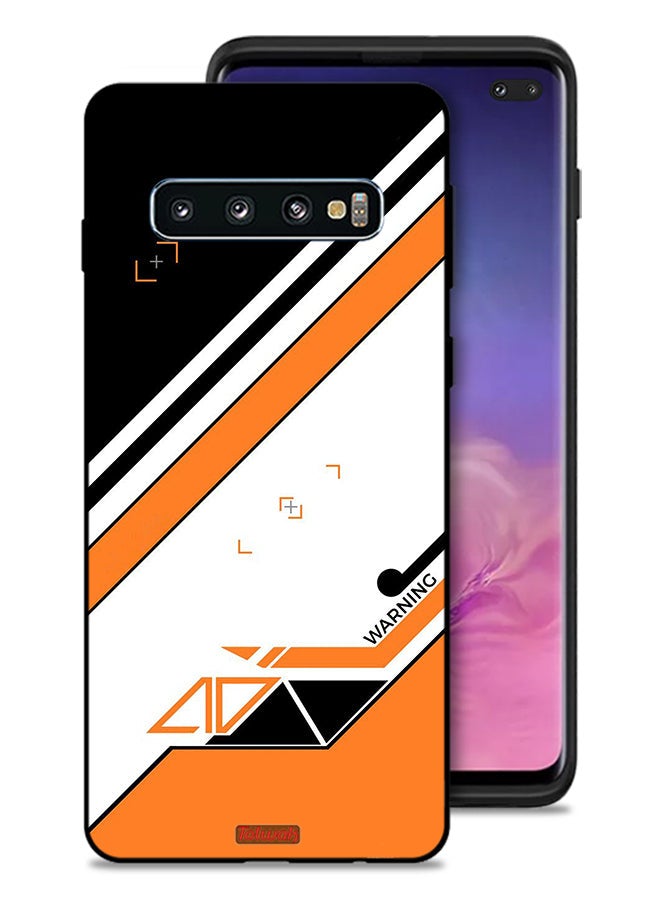 Tolwak Samsung Galaxy S10 Plus Protective Case Cover Warning - Image 1