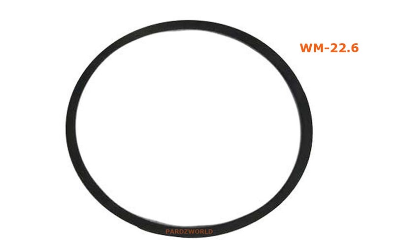 PARDZWORLD Belt WM 226 Compatible with Washing Machines Match Buy ColorBlack WM 226 - Image 3