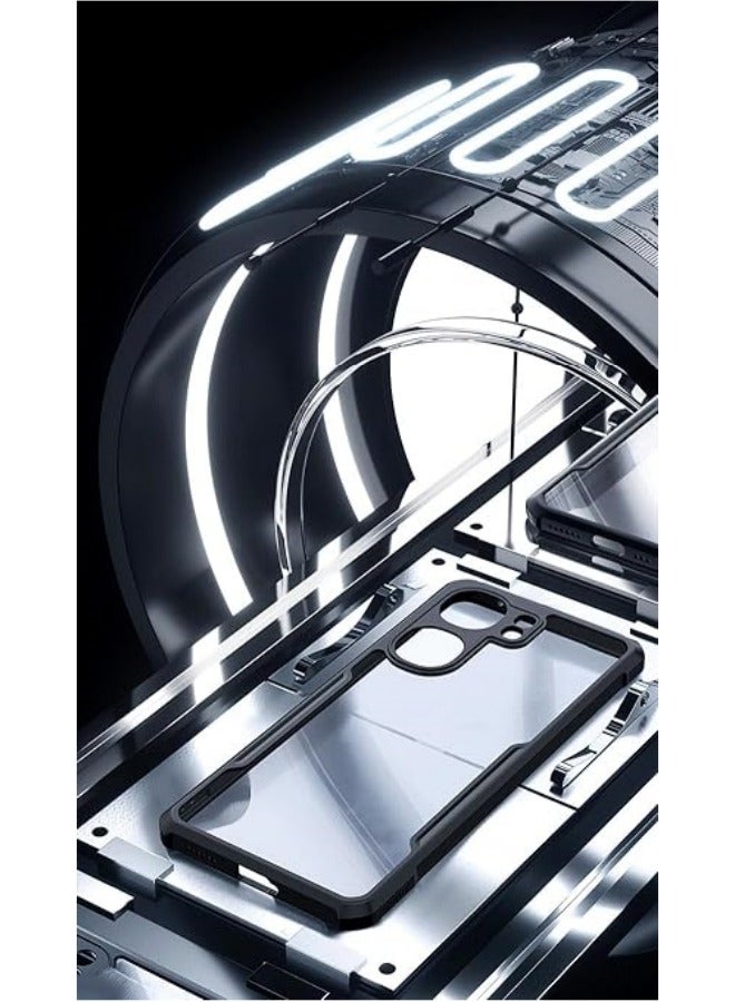 Compatible with Vivo iQOO Neo 9 Pro Case Luxury Transparent Shockproof Bumper Protective Phone Cases - Image 5