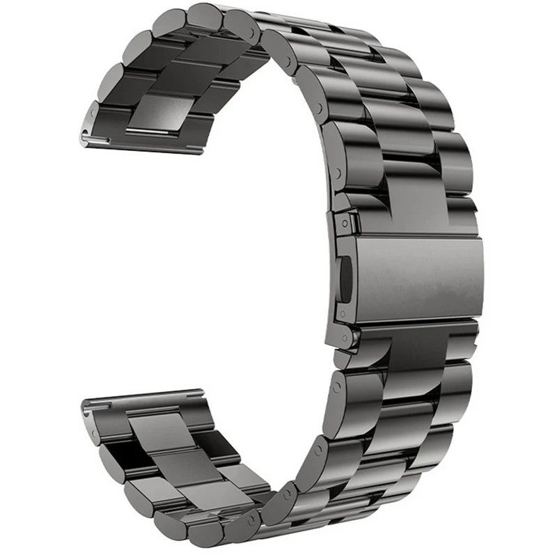 Bluejw Fashion Classic Replacement 304 Stainless Steel Smart Watch Strap with Quick Release for Samsung Galaxy Watch – Durable, Adjustable, and Easy to Install - Image 1