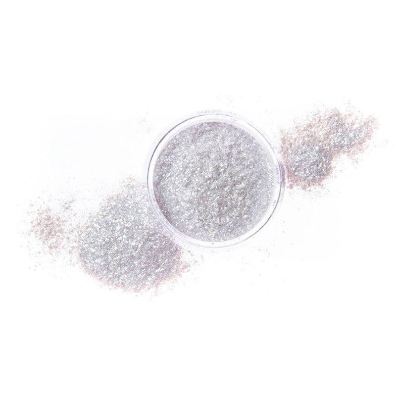 Slice of the Moon Slice of the Moon  Sparkle White Pearl Natural Mineral Mica Powder 042oz 12g  for Personal or Professional Use  Epoxy Resin Projects Nail Polish Soaps Bath Bombs and Art Projects