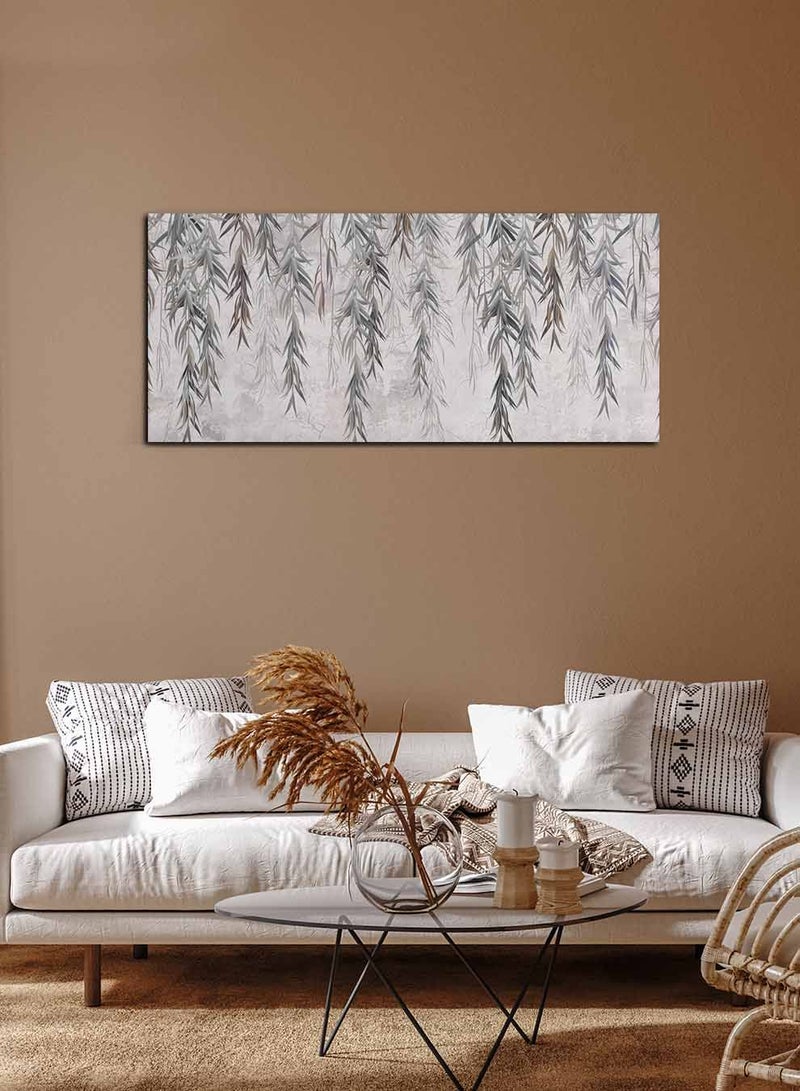 لوحة كانفاس على إطار خشبي بمنظر بانوراما، تصميم جداري، للمنزل، غرفة المعيشة، المكتب، الديكور - Image 1