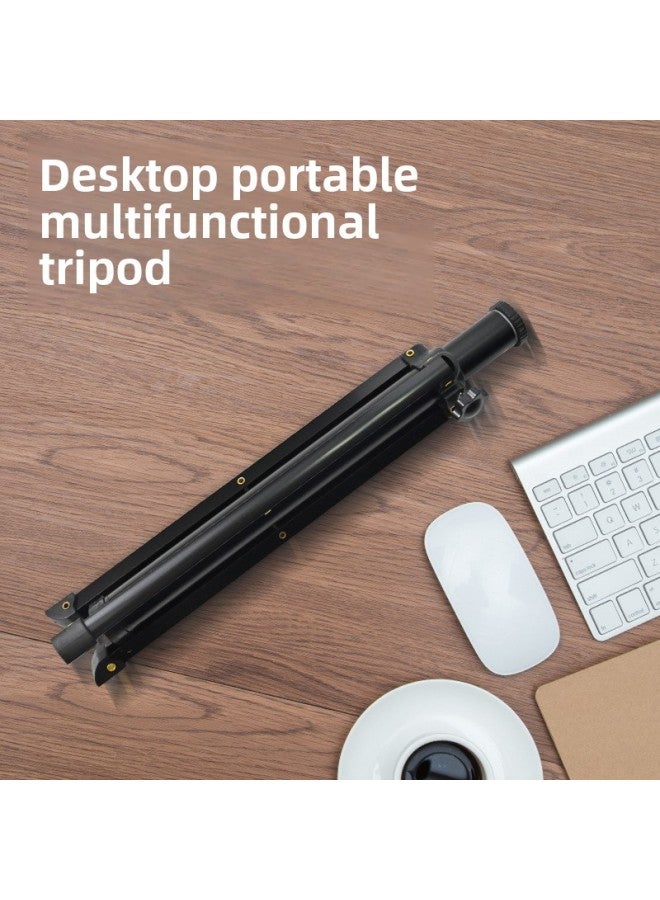 Direct Supply Mobile Phone Live Support Photo Anchor Tripod Photography Lamp Holder Flash Lamp Holder Wholesale-Color:1.3 M  - Image 3