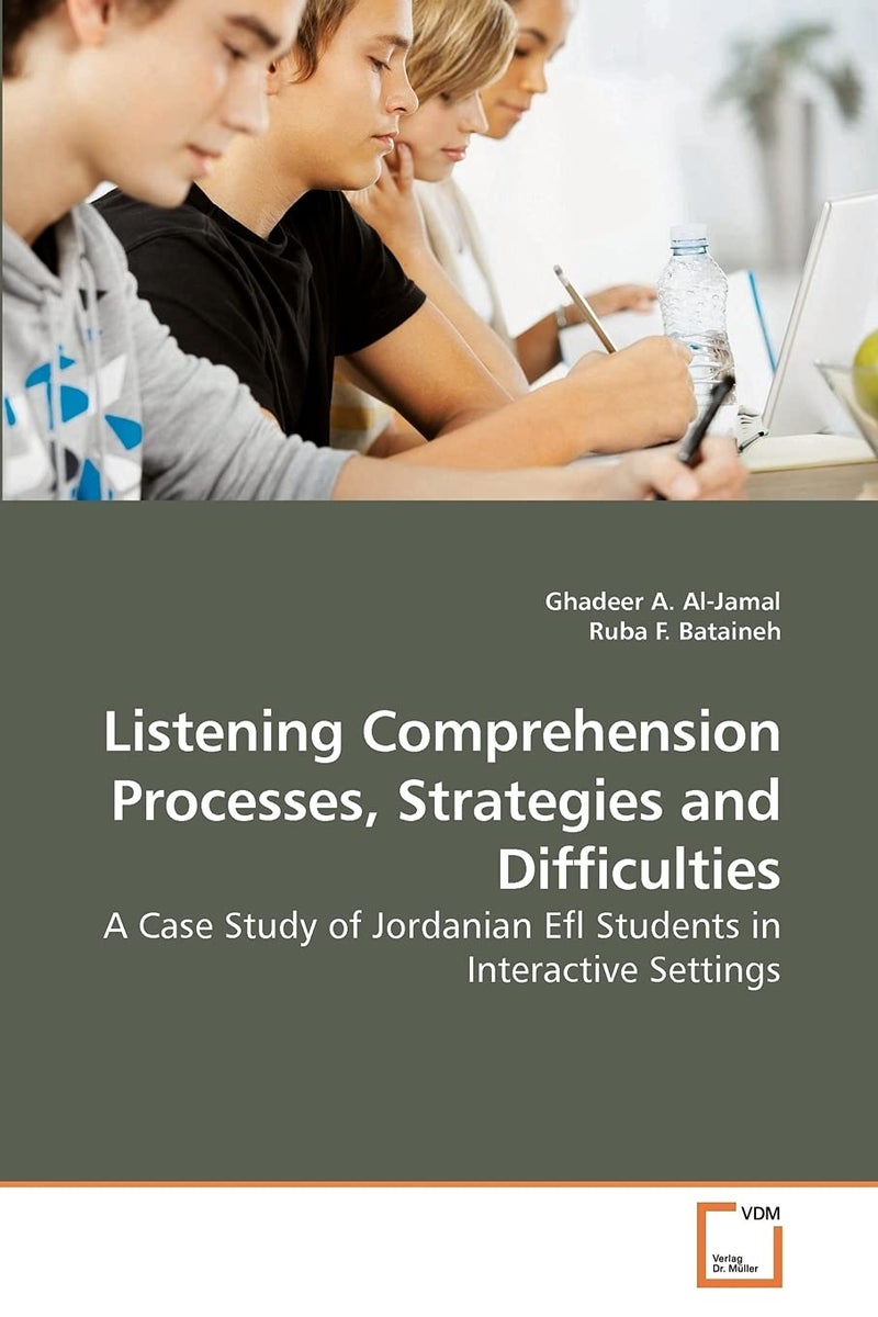 Listening Comprehension Processes, Strategies and Difficulties  - Image 1