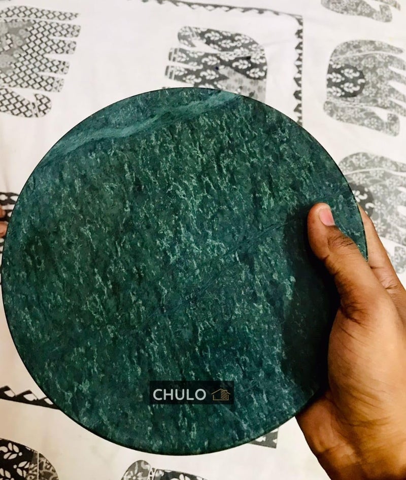 CHULO Green Rolling Board Set of 2 CHKLACHAKLAROTIMAKERSILLAATPATRACHKLA for Kitchen - Image 3