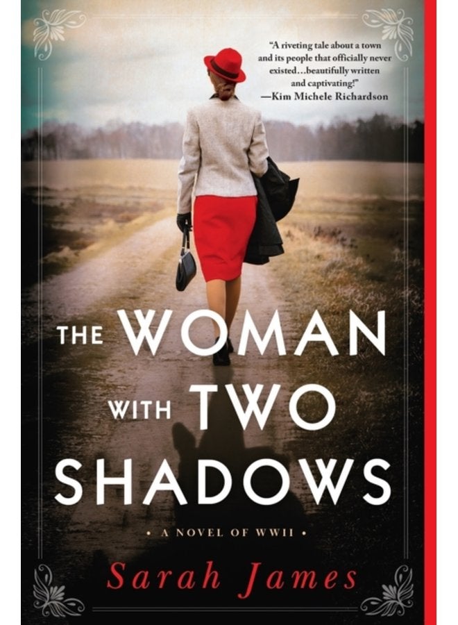 The Woman with Two Shadows A Novel of WWII - Paperback