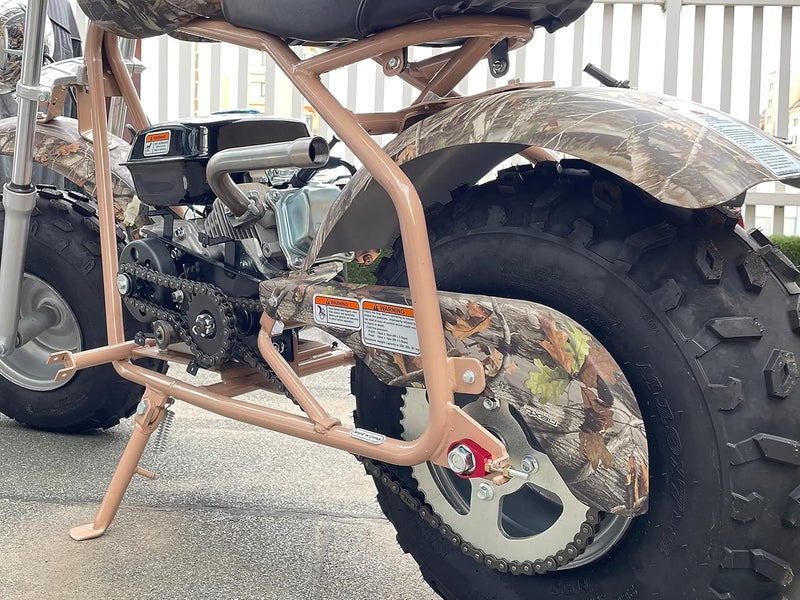 مُعدّل شدّ السلسلة الأحمر 15 مم لـ Coleman CT200U Baja Warrior MB165 MB200 Trail Motovox MBX10 MBX11 196cc 6.5HP دراجة صغيرة CRF50 XR70 CT70 50cc-125cc ATV دراجة ترابية نارية - Image 3
