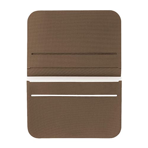 Magpul DAKA Everyday Folding Wallet Tactical Minimalist Cash and Card Holder EDC Gear, Ultra-Slim Wallet with Transparent ID Pocket, Flat Dark Earth - Image 4
