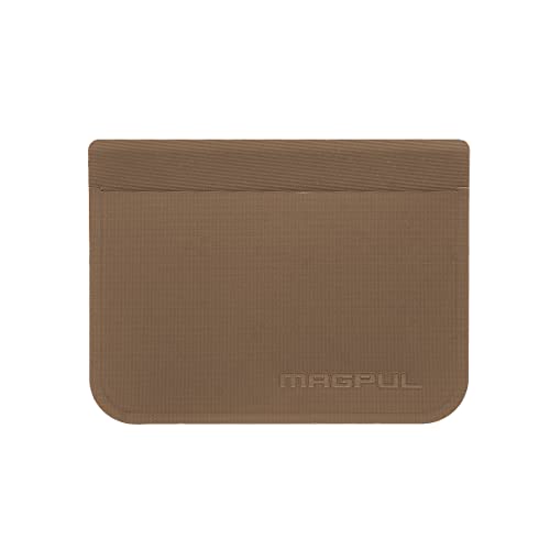 Magpul DAKA Everyday Folding Wallet Tactical Minimalist Cash and Card Holder EDC Gear, Ultra-Slim Wallet with Transparent ID Pocket, Flat Dark Earth - Image 2