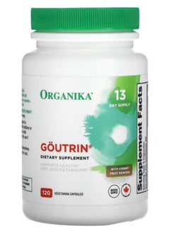 Goutrin with Cherry Fruit Powder 120 Vegetarian Capsules - pzsku/Z7A292CDCF967785CC746Z/45/_/1730767318/004a8cbe-0e91-44cd-bcbd-1338407f67db