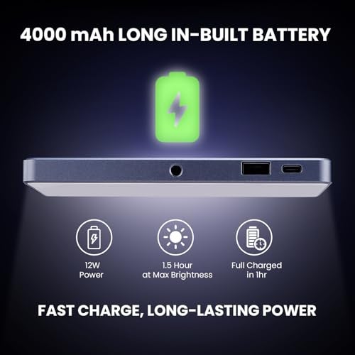 HIFFIN HF-135 Portable Pocket RGB LED Video Light with 24 Lighting Effect Modes, 4000 mAh Inbuilt Battery, 2500K-9000K Full Color - Ideal for Photography, and Product Photography - Image 5