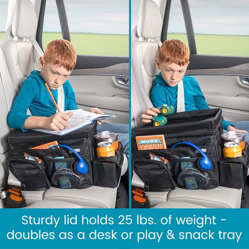 High Road CarHop Car Seat Organizer with Cooler and Cup Holder for Kids and Adults - Image 5