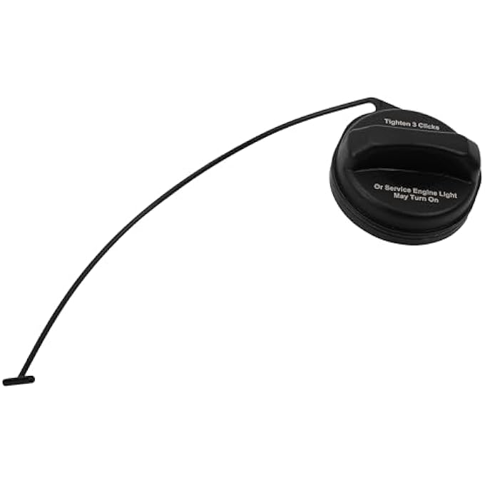 Unity ACDelco GM Original Equipment GT330 Fuel Tank Filler Cap Black - Image 1