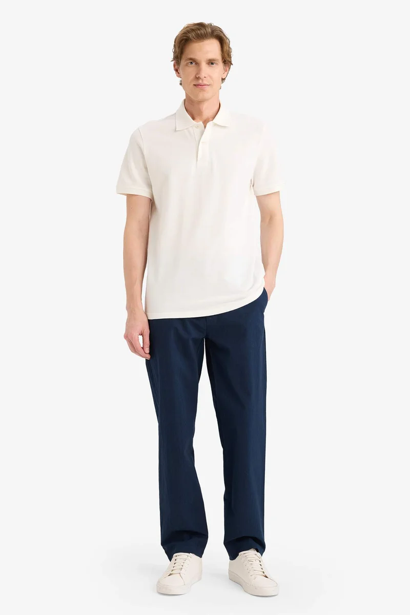 DeFacto 100% Cotton Trousers