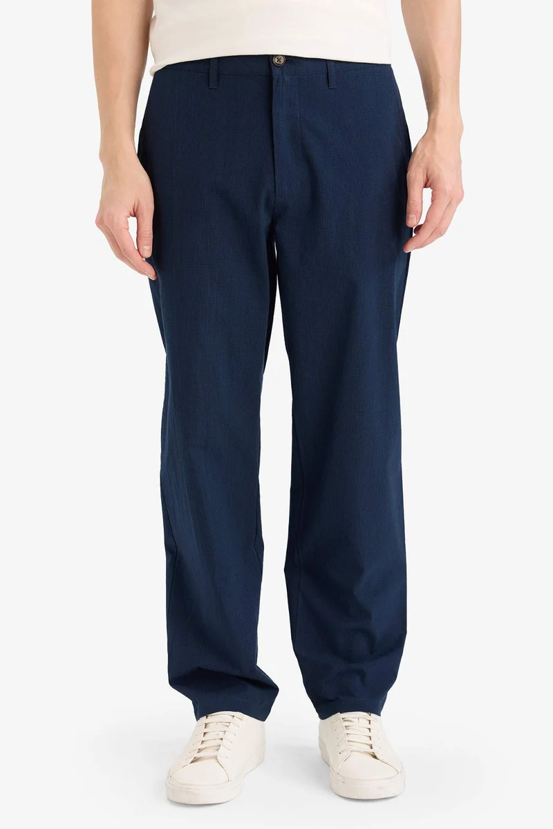 Defacto  100% Cotton Trousers for Men | Best Price UAE