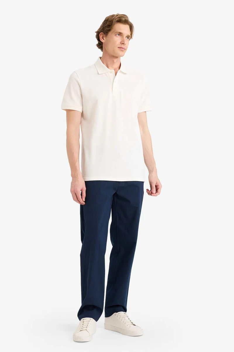 DeFacto 100% Cotton Trousers