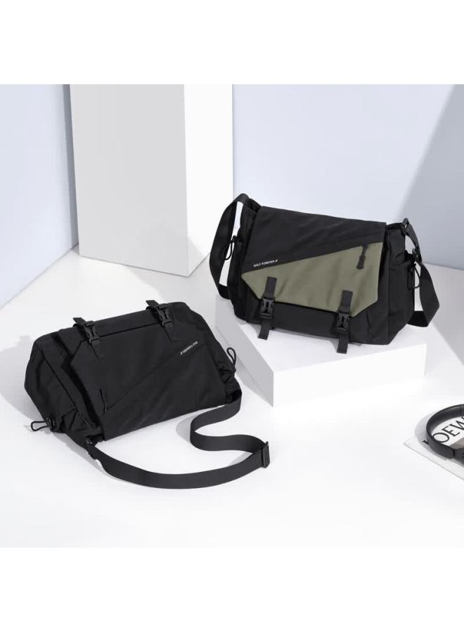 Golf Lightweight Waterproof Crossbody Shoulder Bag For Men And Women, Outdoor Cycling Sports Bag, Phone And Ipad Holder, Student Bag - Image 2