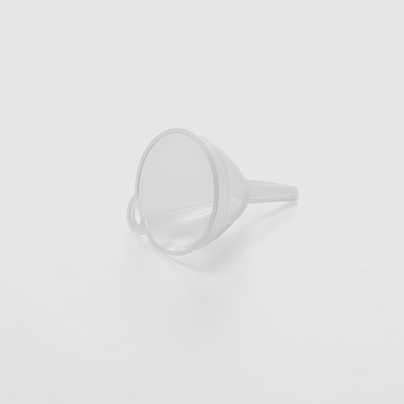 Addis Plastic 8 cm Funnel Transparent Small